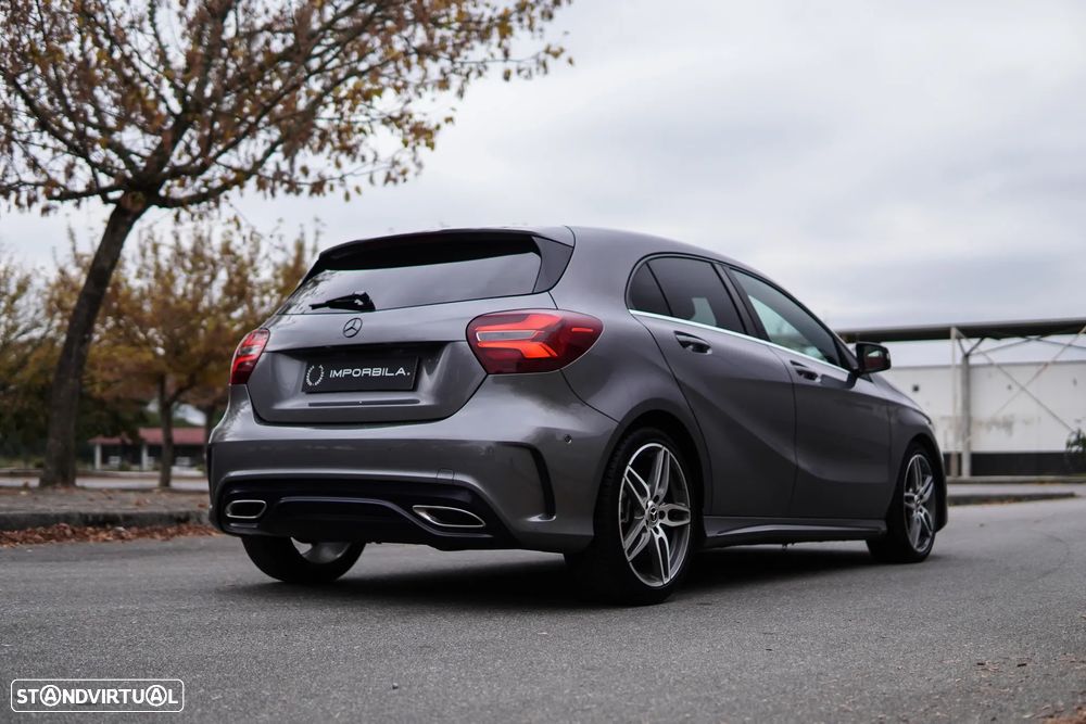 Mercedes-Benz A 180 d AMG Line - 10