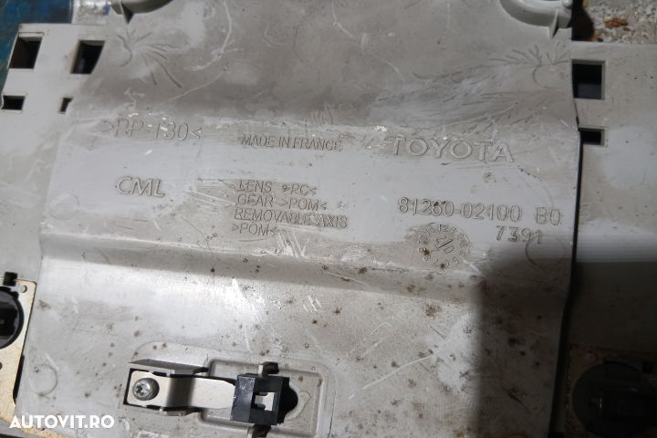 Lampa plafon fata 81260-02100 81260-02100 Toyota Auris 1 [2006 - 2010 - 3