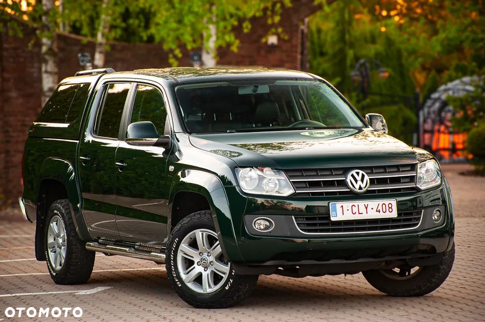 Volkswagen Amarok Double Cab 2.0 BiTDi 4MOTION Highline - 1
