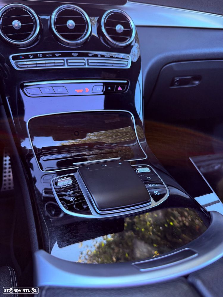 Mercedes-Benz GLC 300 de Coupe 4Matic 9G-TRONIC AMG Line - 36