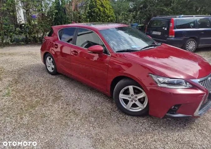 Lexus CT 200h F Sport - 13