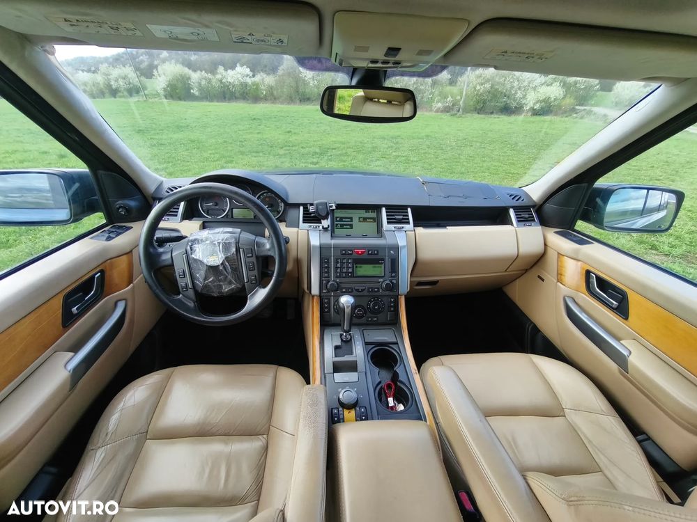 Land Rover Range Rover Sport 2.7TDV6 HSE Aut - 9