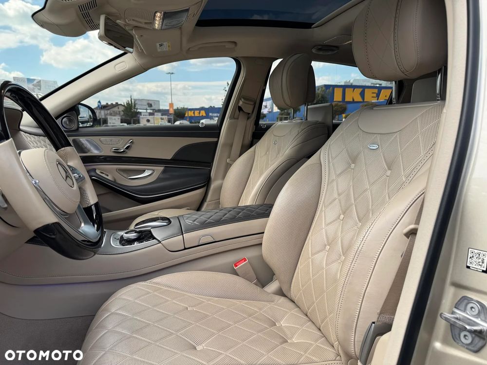 Mercedes-Benz Maybach Klasa S - 28