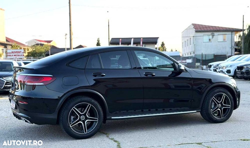 Mercedes-Benz GLC Coupe 200 d - 10