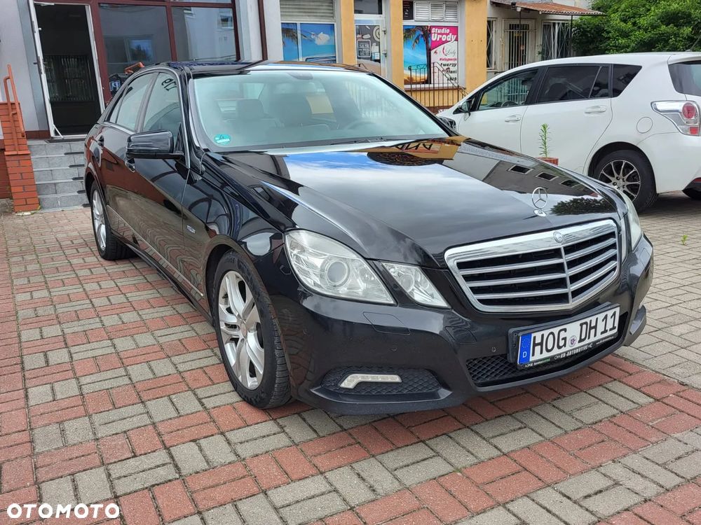 Mercedes-Benz Klasa E 350 CDI 4-Matic Avantgarde - 5