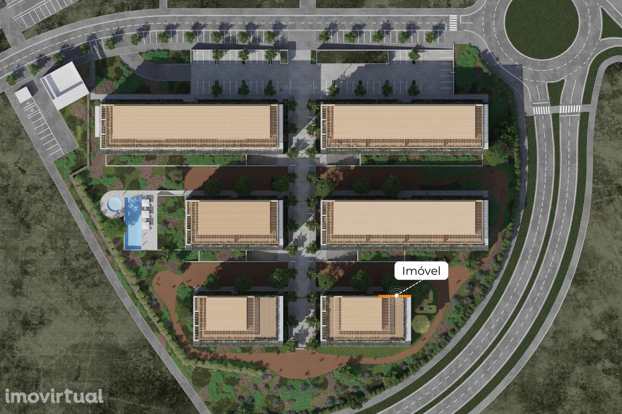 Apartamento T2 Novo | Verde Vale | Maia - Grande imagem: 3/39