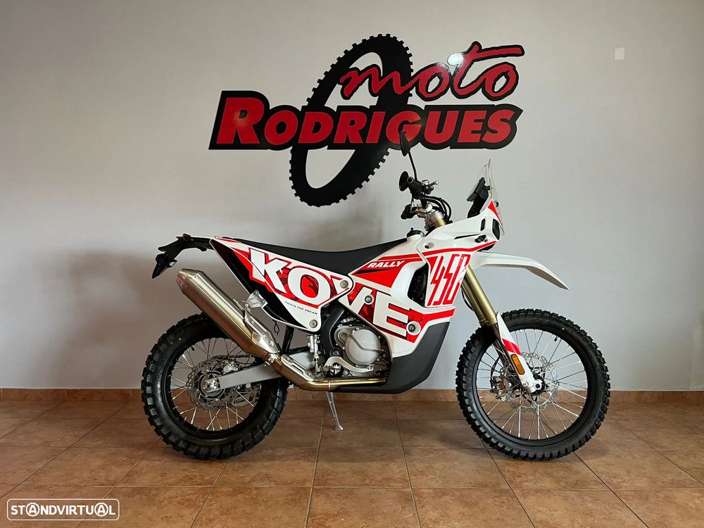 KOVE 450Rally - OFERTA DE EQUIPAMENTO