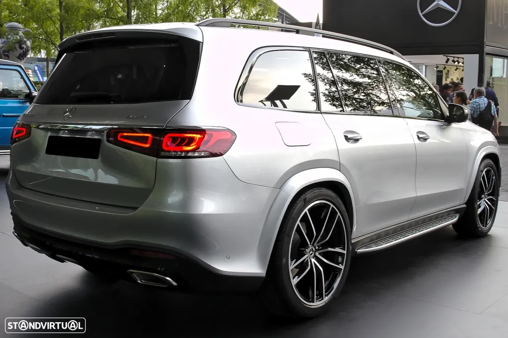 Estribos Mercedes GLS SUV X167 (2020 em diante) - 11