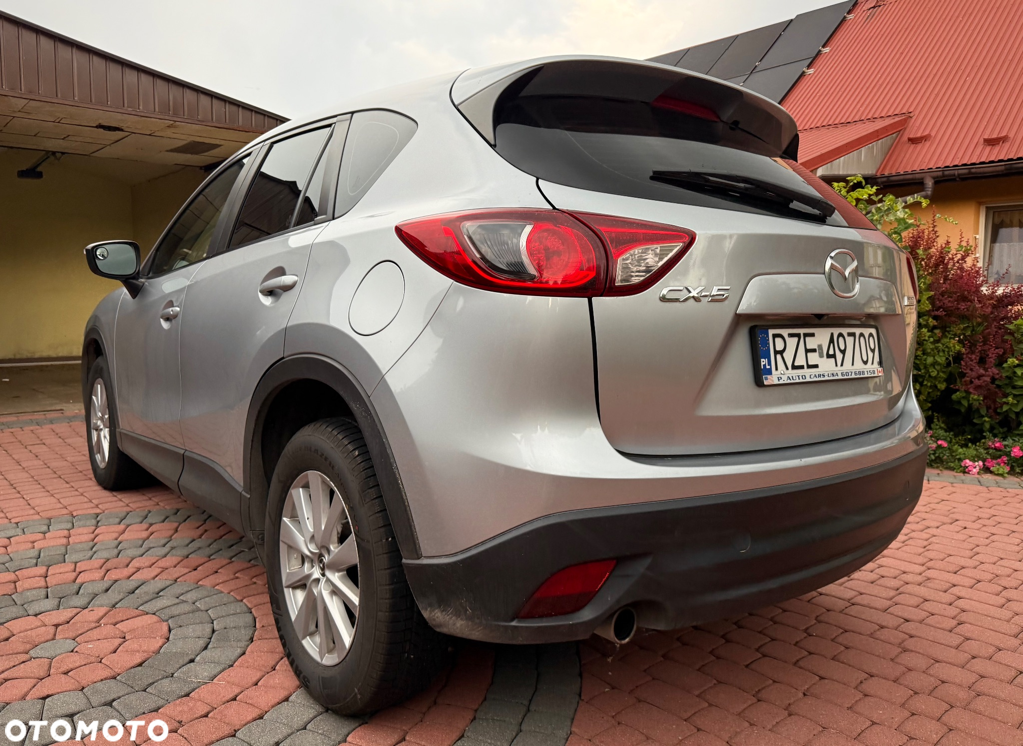 Mazda CX-5 SKYACTIV-G 192 Drive AWD Nakama Intense - 5