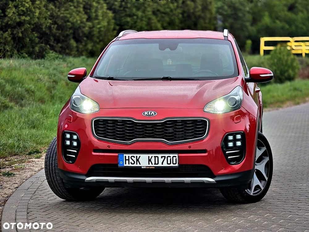 Kia Sportage 2.0 CRDI GT Line 4WD - 7