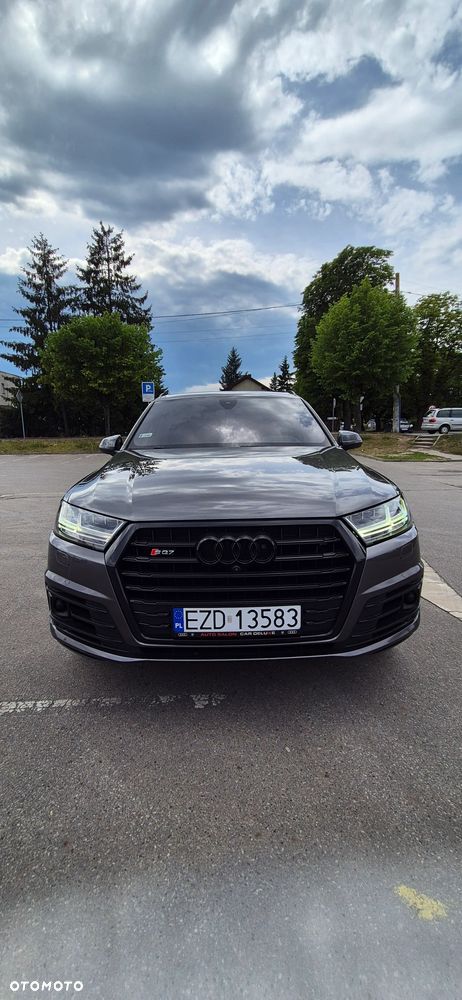 Audi SQ7 4.0 TDI Quattro Tiptronic - 13