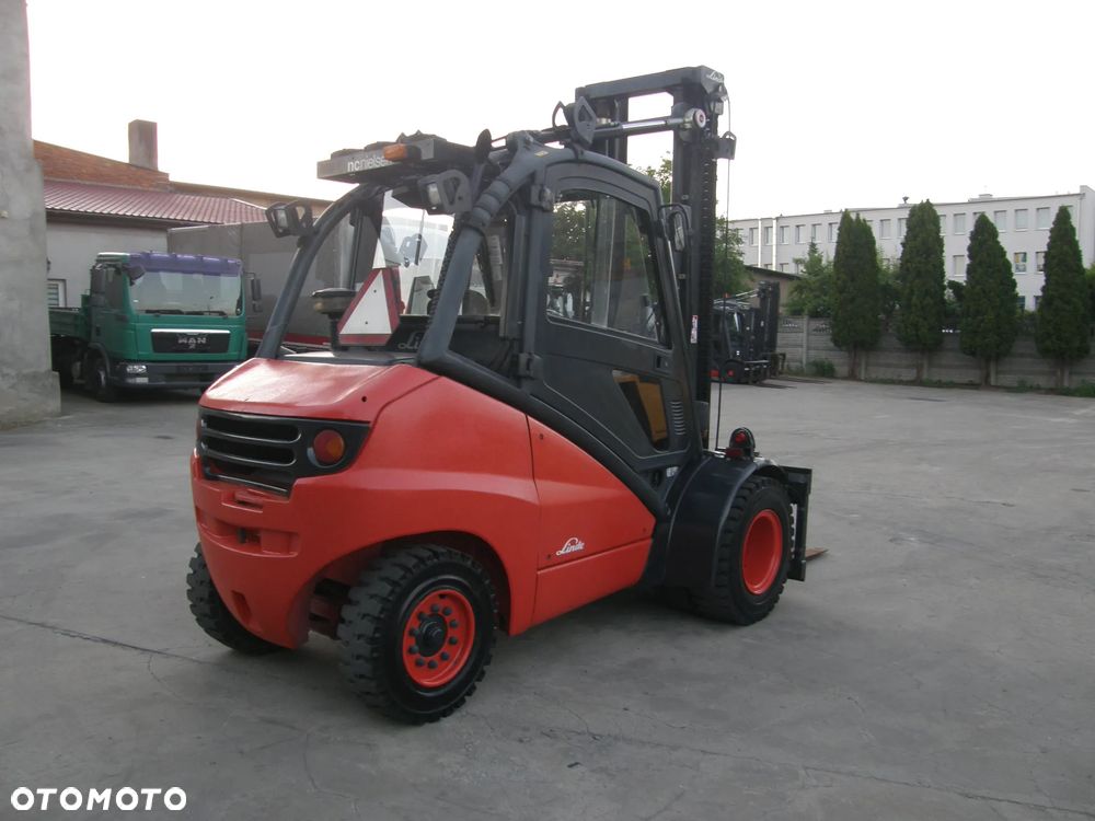 Linde H45D 2007rok kabina pozycjoner przesuw sprowadzony - 22
