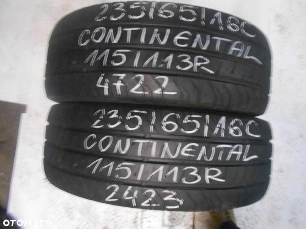OPONY 235/65R16C CONTINENTAL CONTI VAN CONTACT 200 DOT 2423 / 4722 10MM - 1