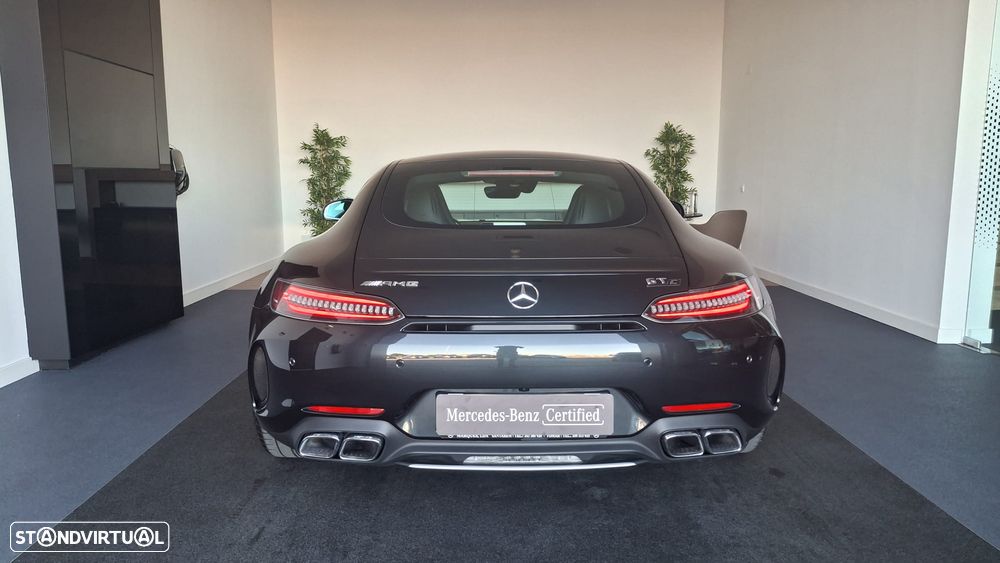 Mercedes-Benz AMG GT C Roadster - 9