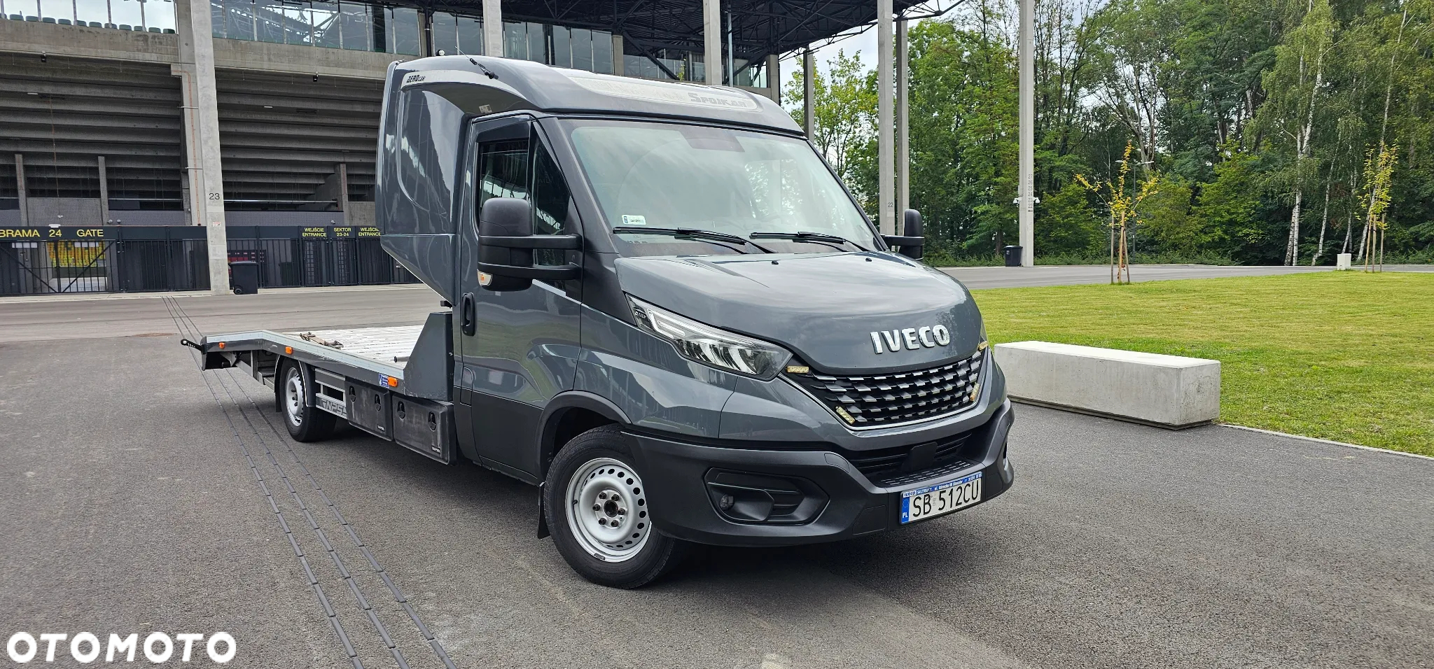 Iveco Daily Nowe Tacho Autolaweta NPS - 2