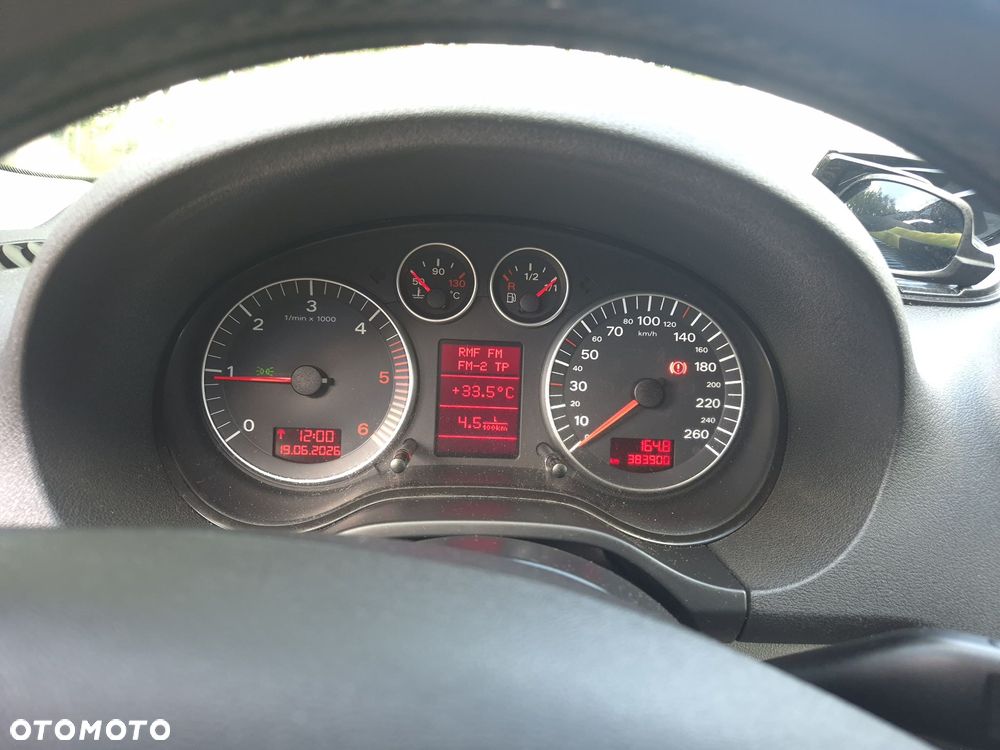 Audi A3 3-drzwiowe 1.9 TDI S Line Sportpaket plus - 10