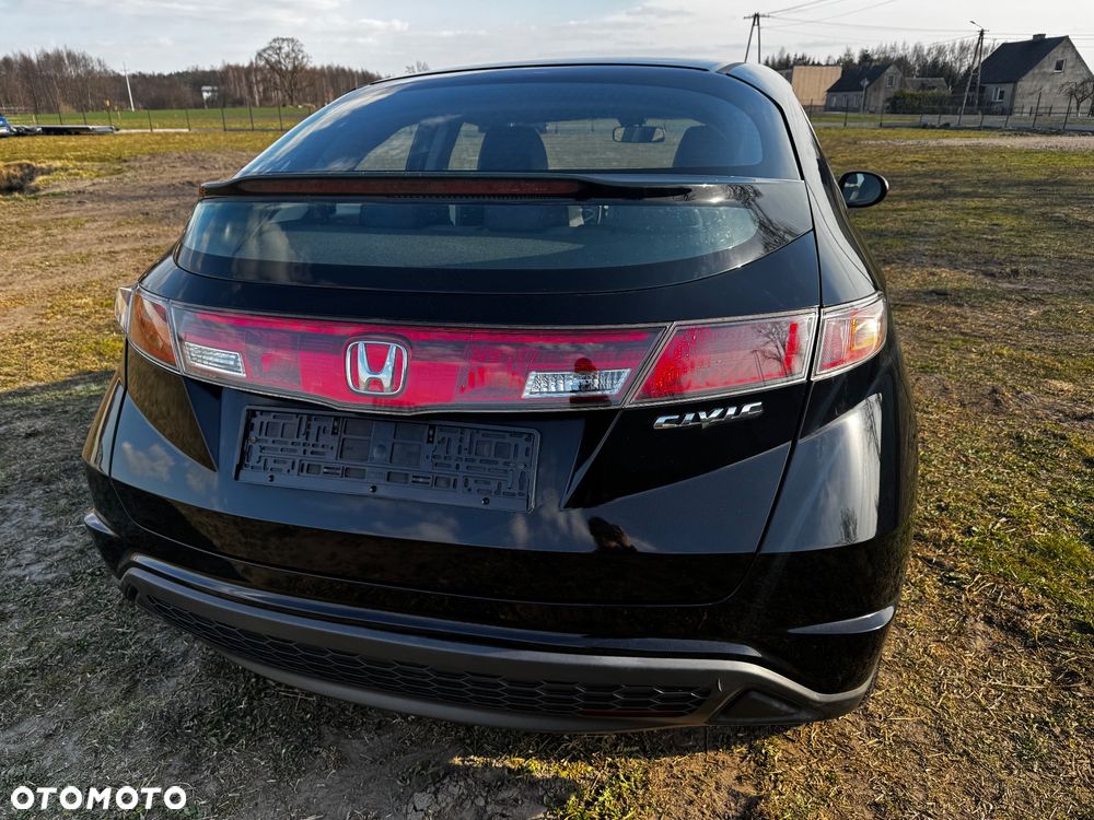 Honda Civic 1.4i-DSi - 8