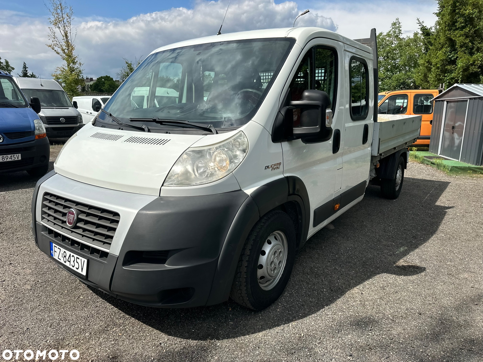 Fiat Ducato 2.3 150ps 2013/14r L3 Klima Hak 3000kg - 3