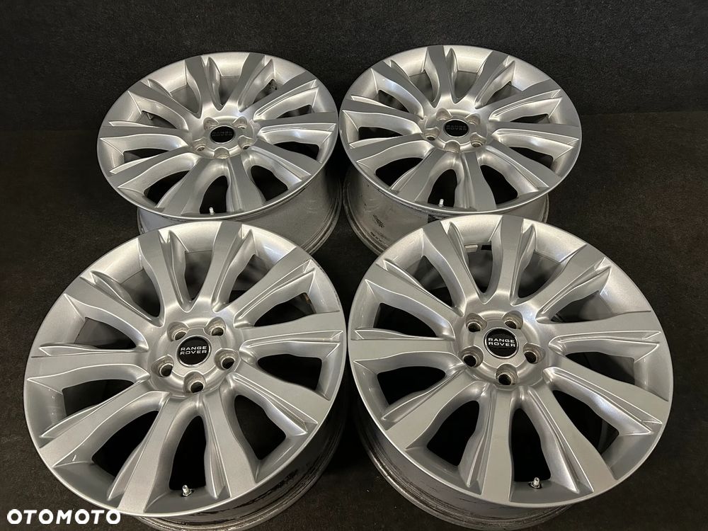 Alufelgi Land Rover Range Rover Sport 21 cali 5x120 4szt. Ładne z czujnikami! - 4