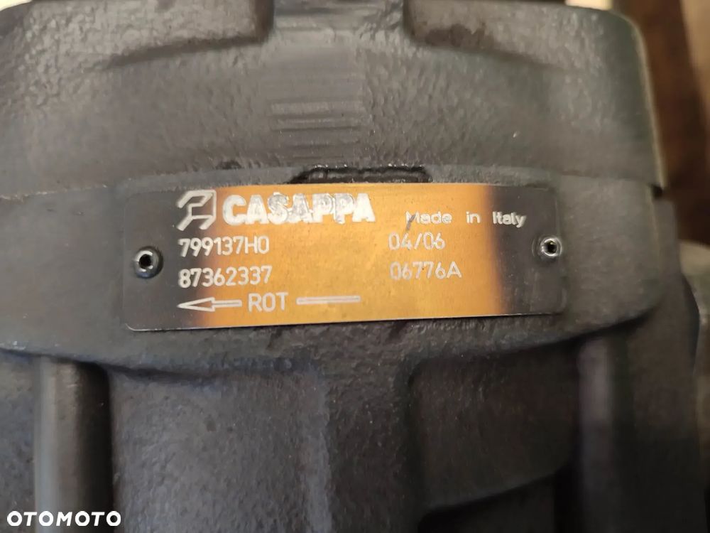 Pompa hydrauliczna Casappa (87362337) - 9