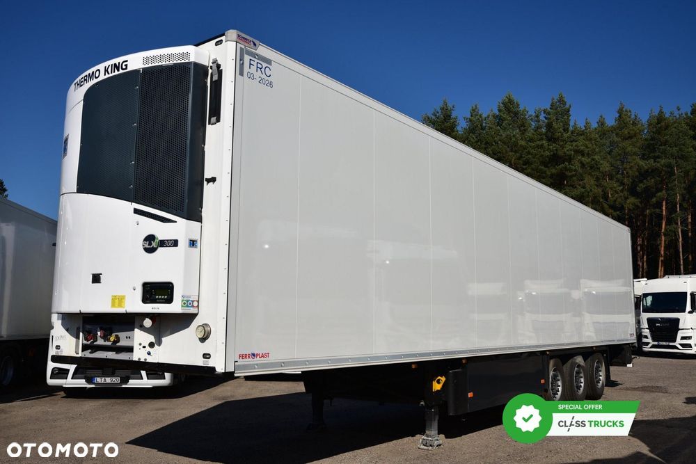 Schmitz Cargobull SKO FP 60 ThermoKing SLXi 300 - 1