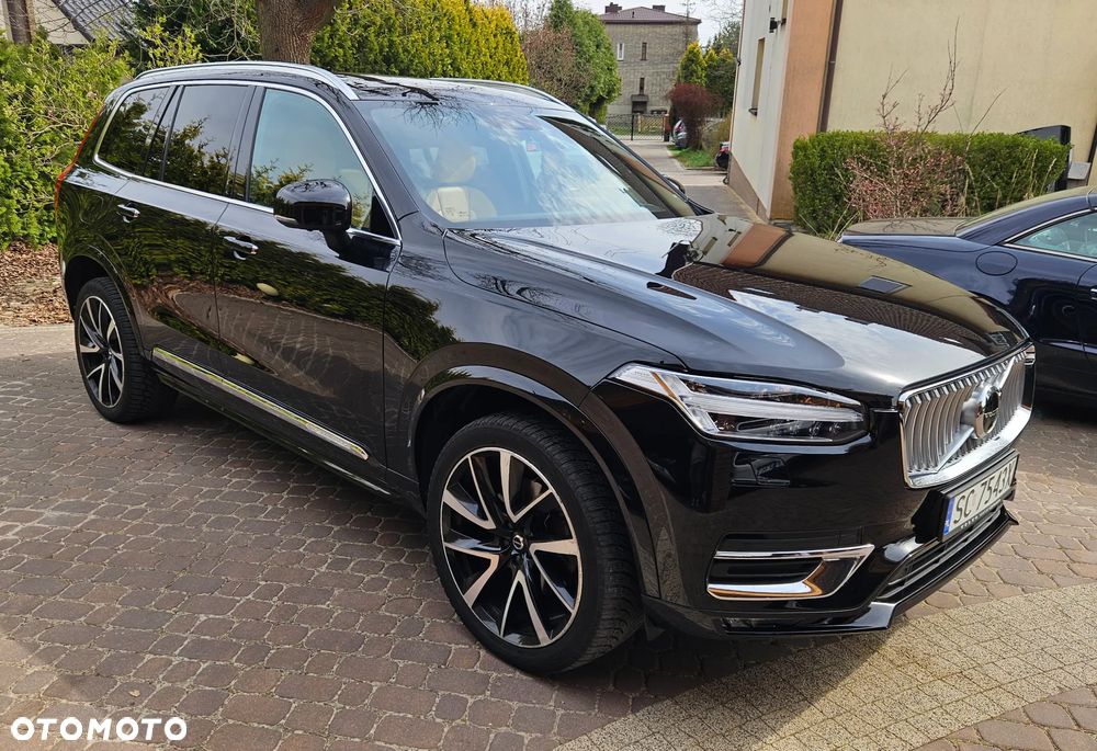 Volvo XC 90 B5 D AWD Inscription 7os - 5
