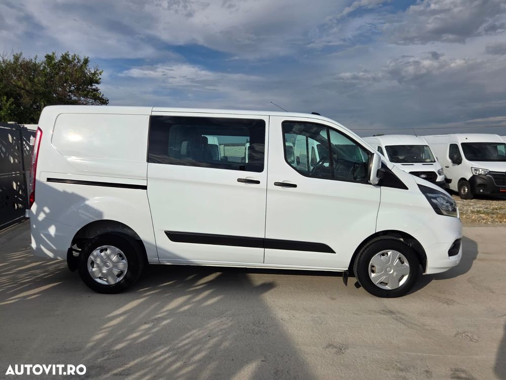Ford Transit Custom Doka 5locuri+Duba Mixt - 6