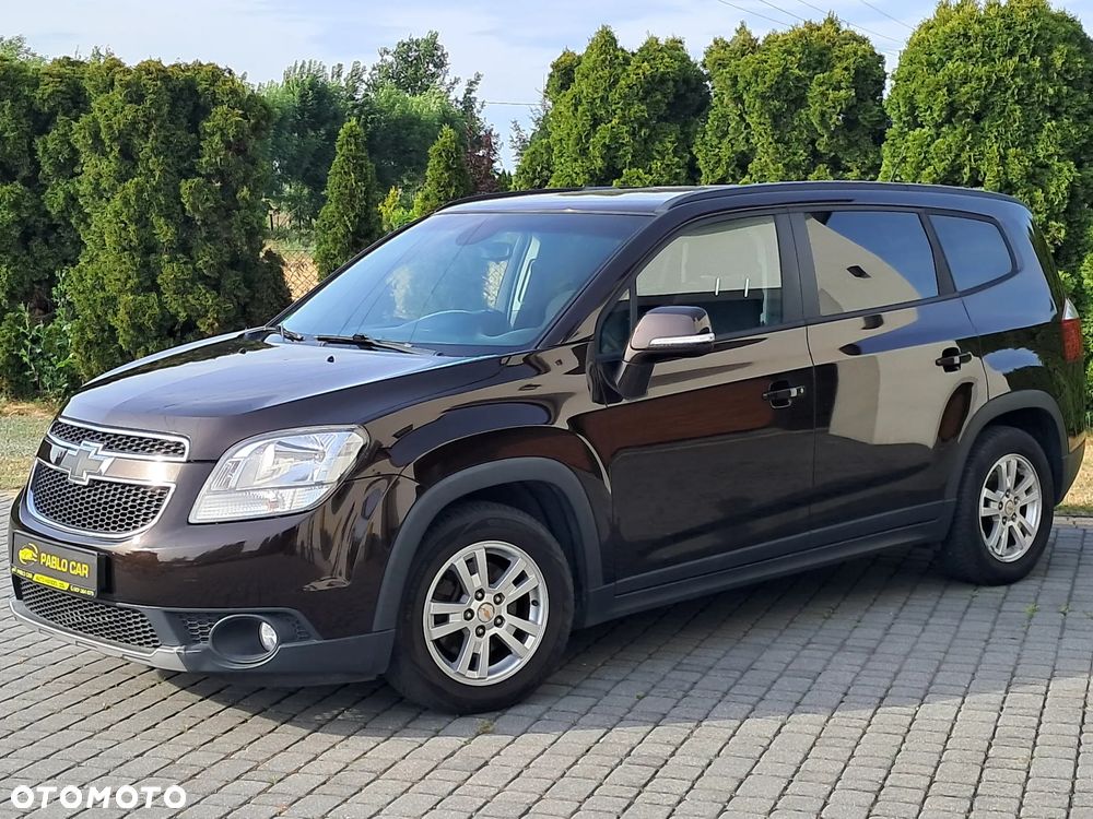 Chevrolet Orlando 1.4 T LTZ - 1