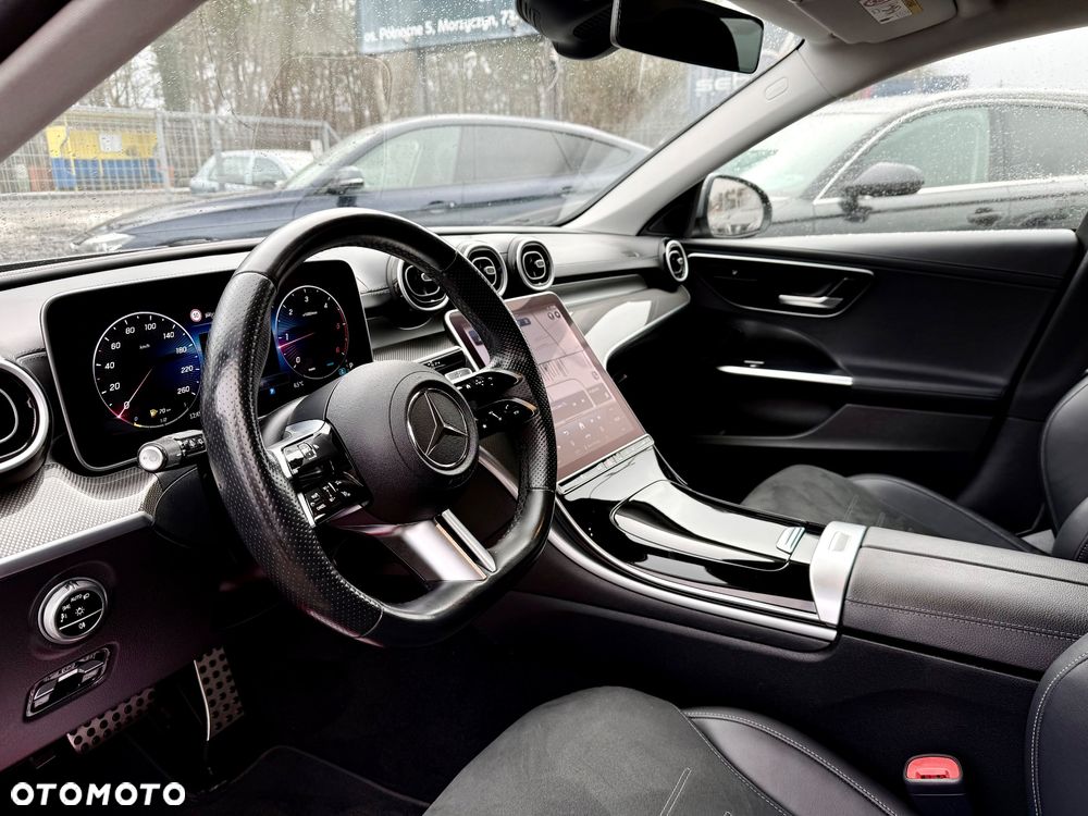 Mercedes-Benz Klasa C 220 d 4Matic 9G-TRONIC - 7