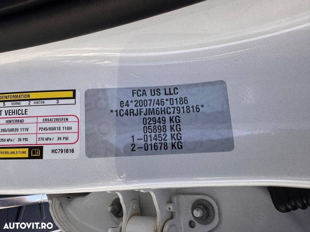 Jeep Grand Cherokee 3.0 TD AT Summit - 5