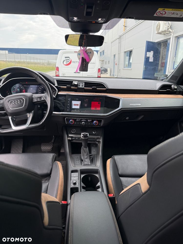 Audi Q3 Sportback 35 TDI S-Line S tronic - 12