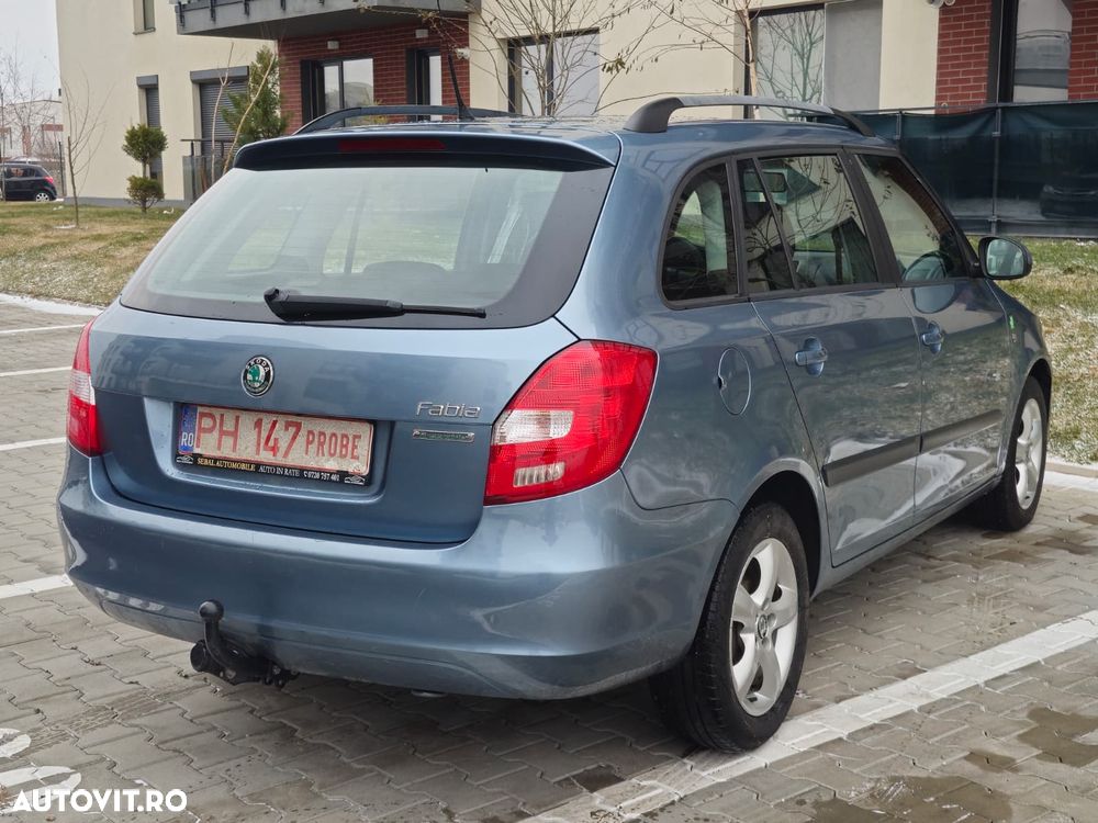 SKODA Fabia 2010 — imagine 18