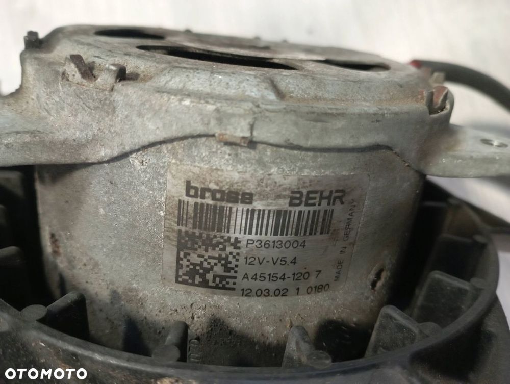 OPEL INSIGNIA A wentylator chłodnicy P3613004 - 3