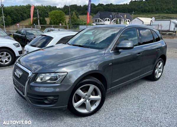 Audi Q5 2.0 TFSI Quattro S-Tronic