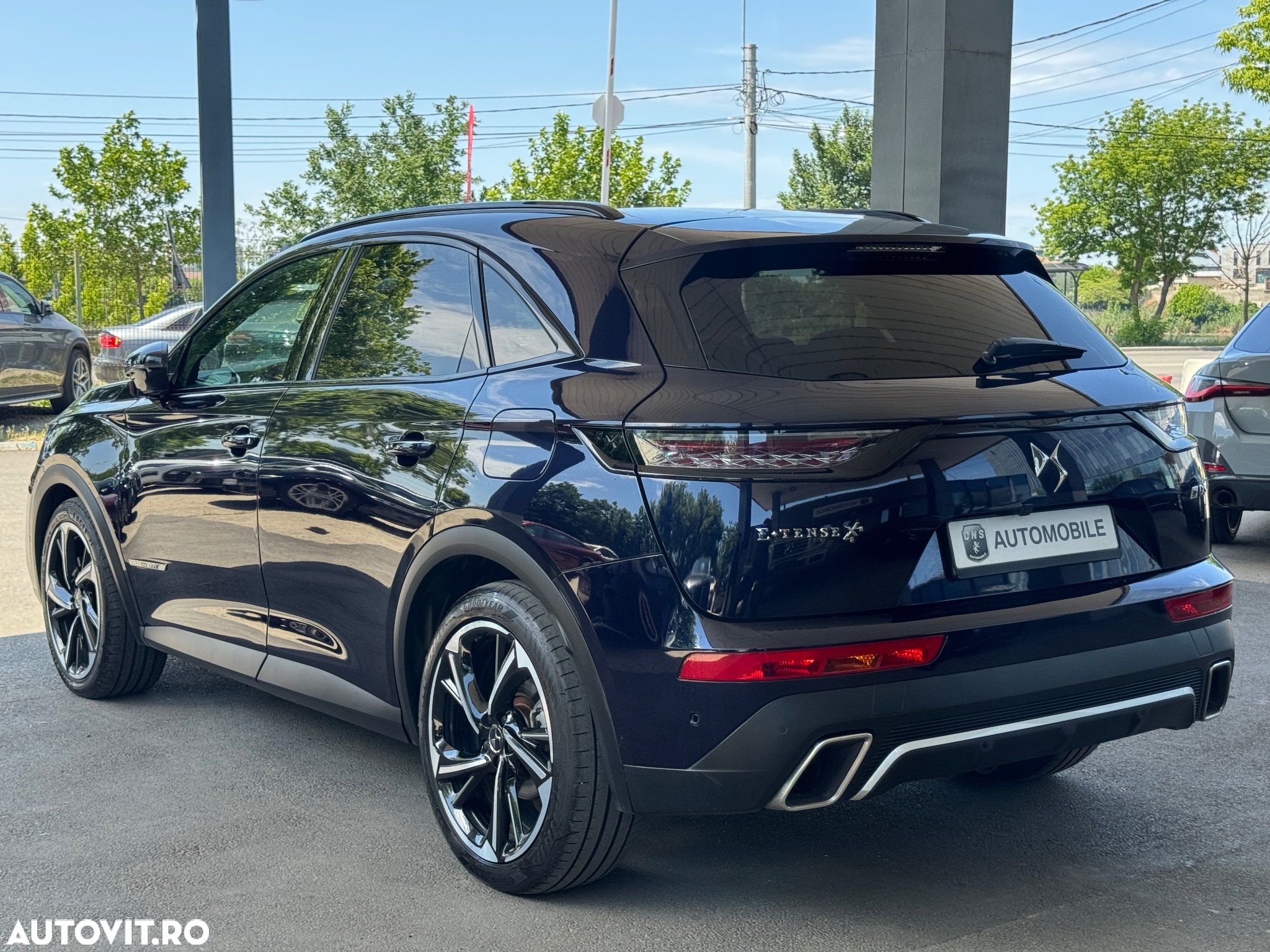 DS Automobiles DS 7 Crossback DS7 1.6 PHeV AWD 300 EAT8 PERFORMANCE LINE + - 9