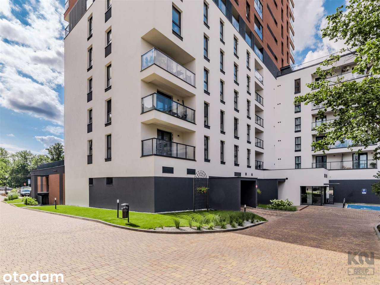 Komfortowy apartament w centrum miasta