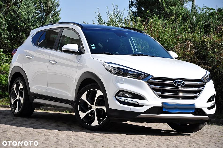 Hyundai Tucson blue 1.7 CRDi 2WD DCT Advantage - 3