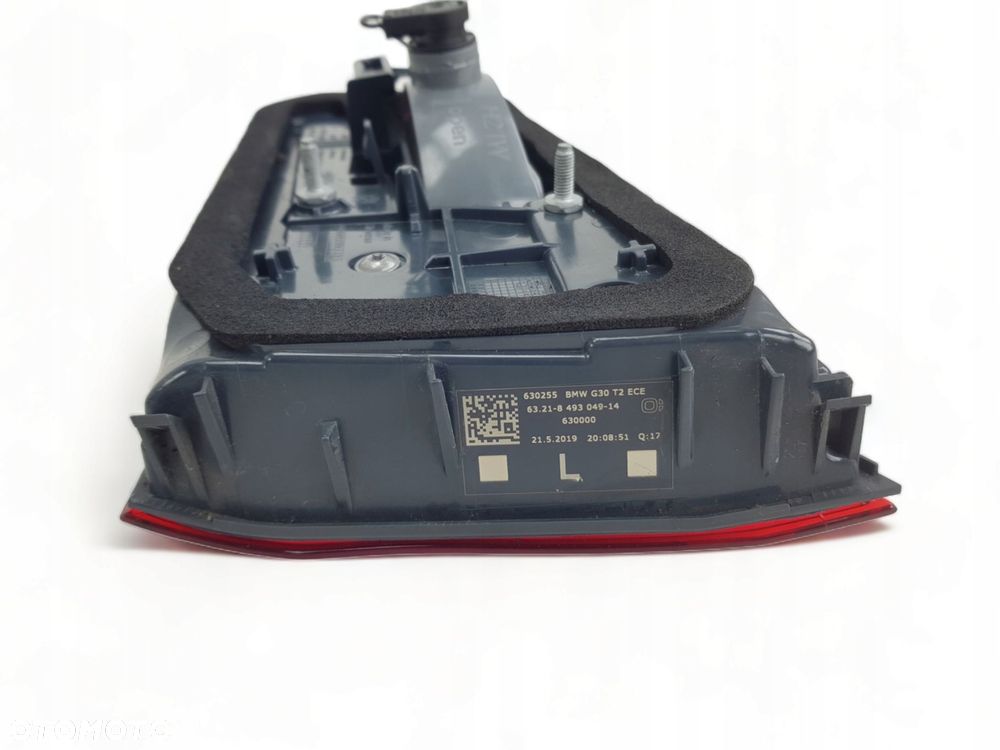 Tylna Lewa Lampa w Klapę BMW M5 G30 F90 M8 F92 19r 4.4 V8 8493049 - 6