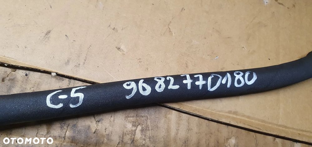 Przewód rurka zawieszenia Citroen C5 III 9682770180 - 8
