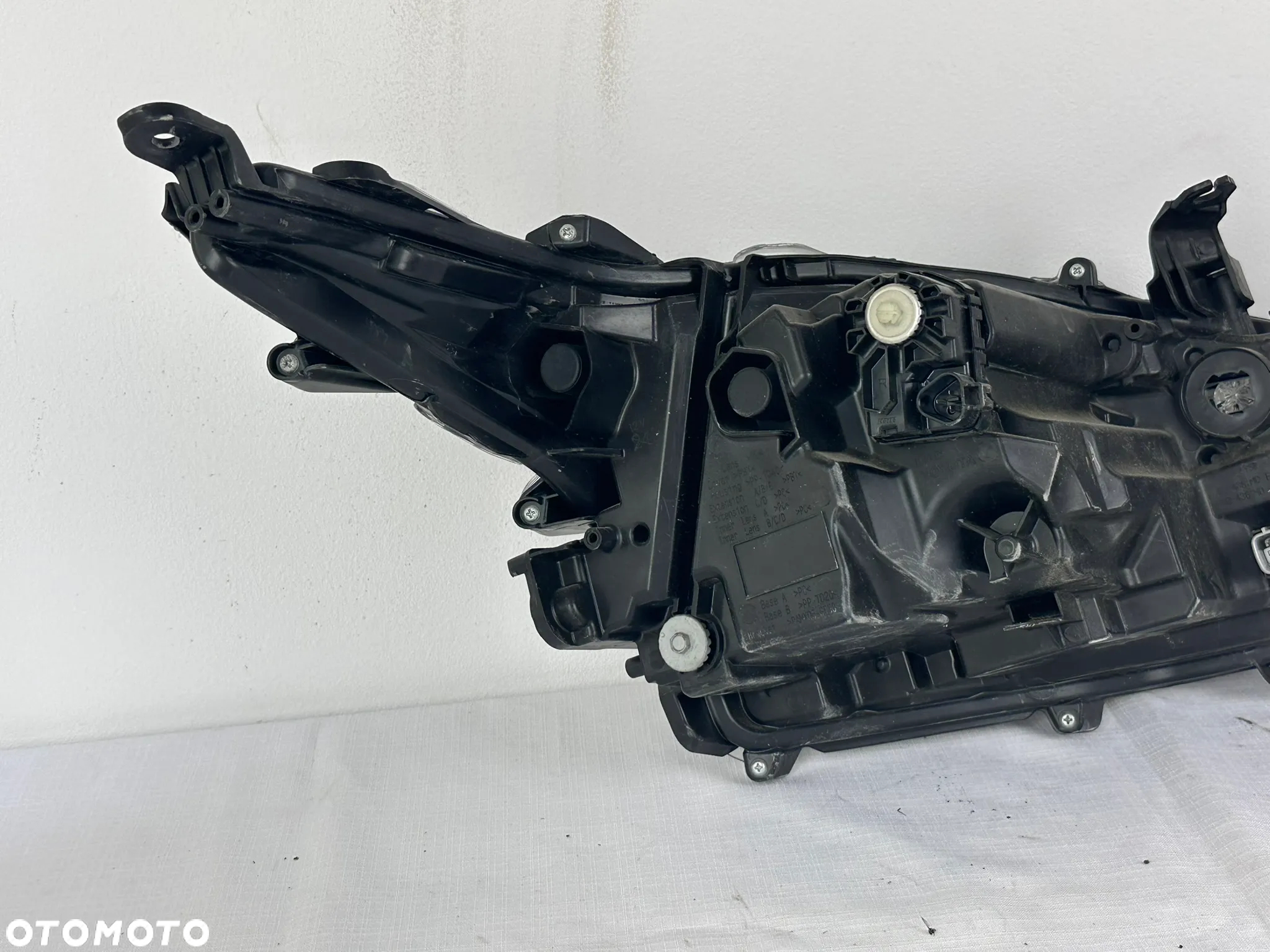 Toyota corolla E21 Sedan Full LED Przednia lewa lamapa Reflektor - 9