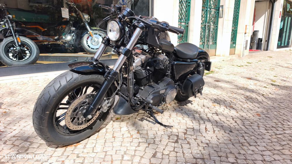 Harley-Davidson Sportster Forty Eight - 9