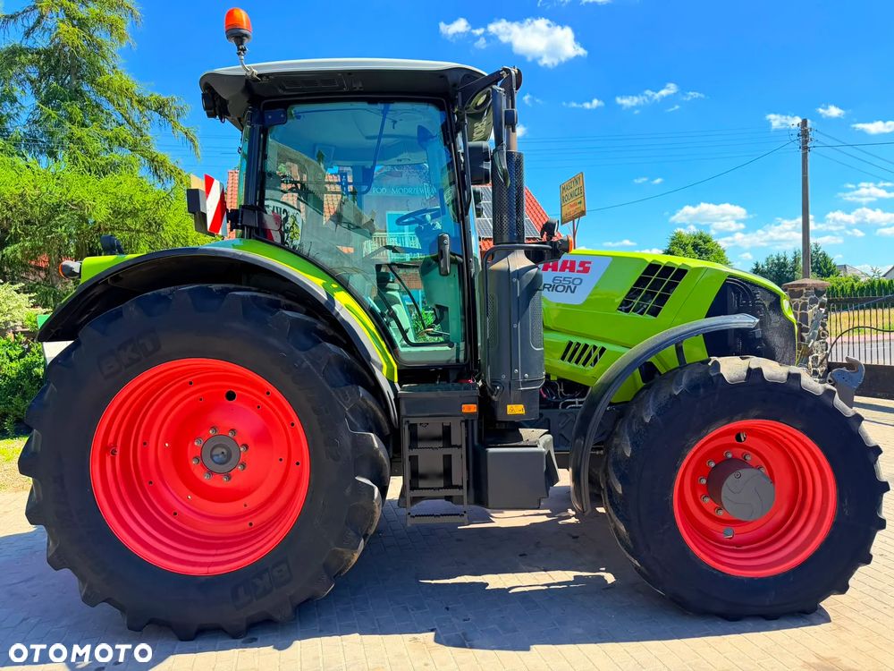 Claas Arion 650 CIS+ - 7