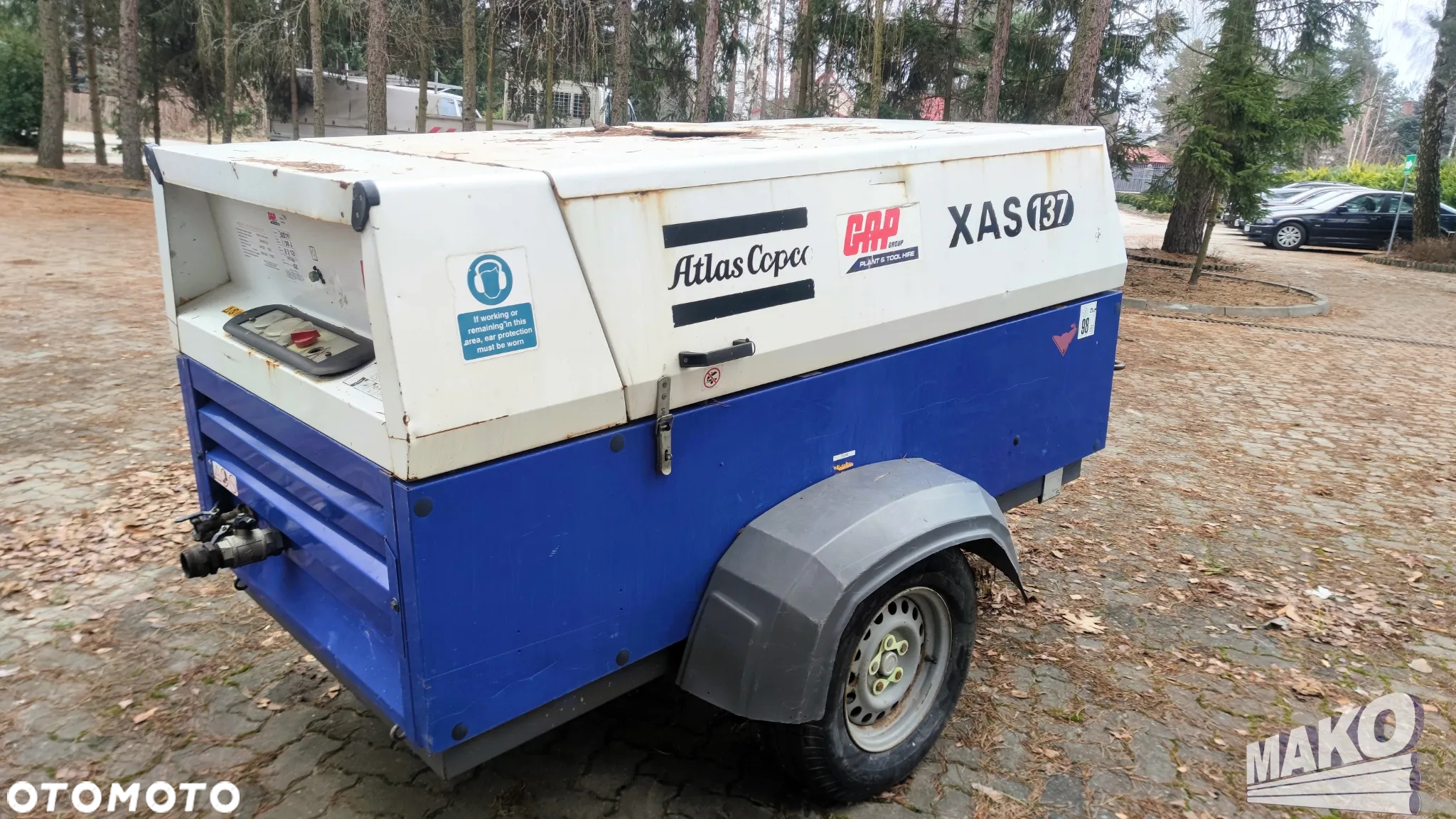 Atlas Copco XAS 137 - 5