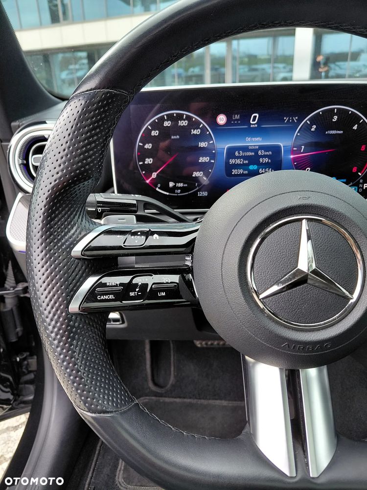 Mercedes-Benz Klasa C 220 d 9G-TRONIC AMG Line - 17