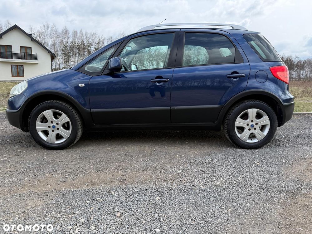 Fiat Sedici 1.9 Multijet DPF 4x4 Dynamic - 7