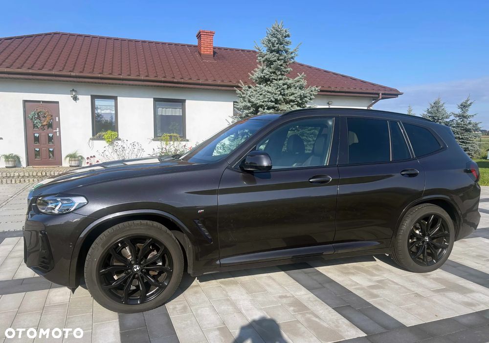 BMW X3 xDrive20d mHEV M Sport sport - 4
