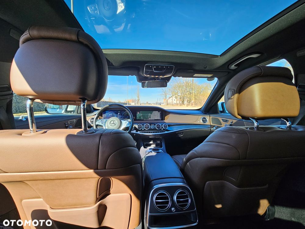 Mercedes-Benz Klasa S 450 9G-TRONIC - 15