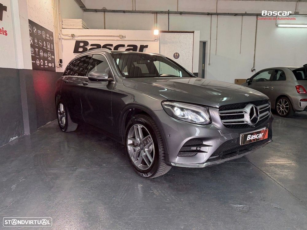 Mercedes-Benz GLC 250 d 4Matic 9G-TRONIC AMG Line - 4