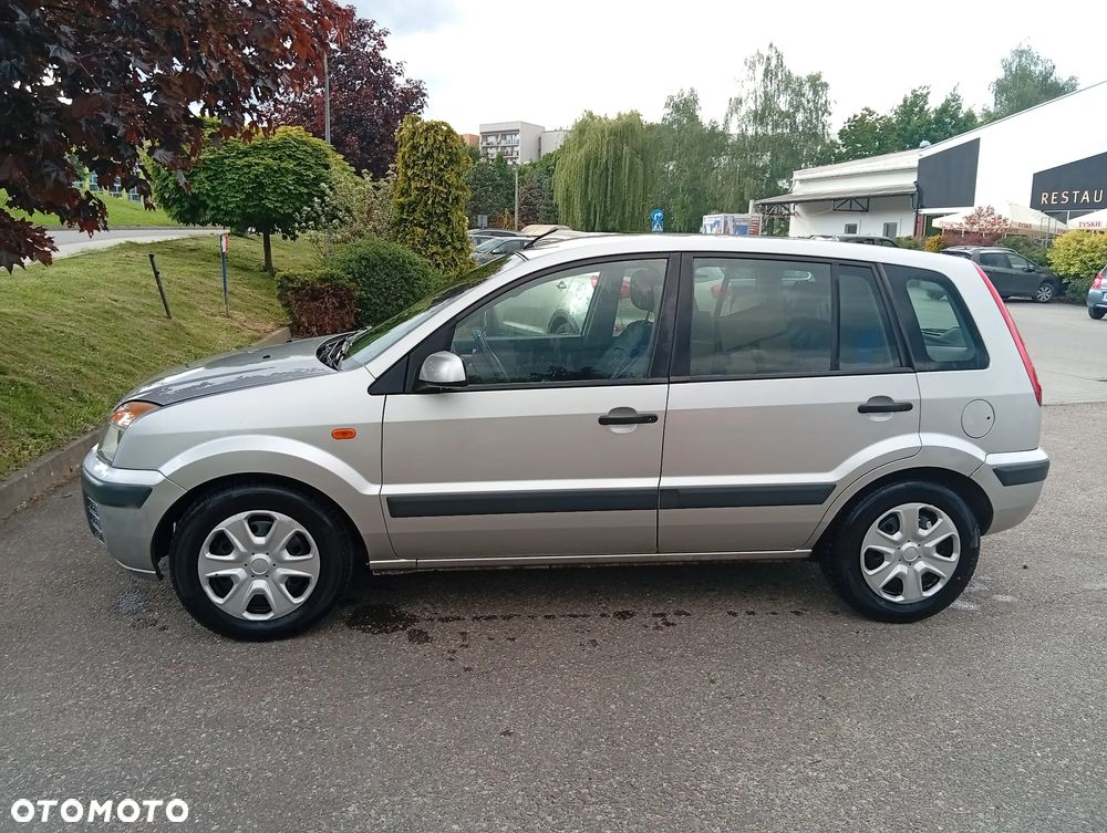 Ford Fusion 1.4 TDCI Silver X - 1