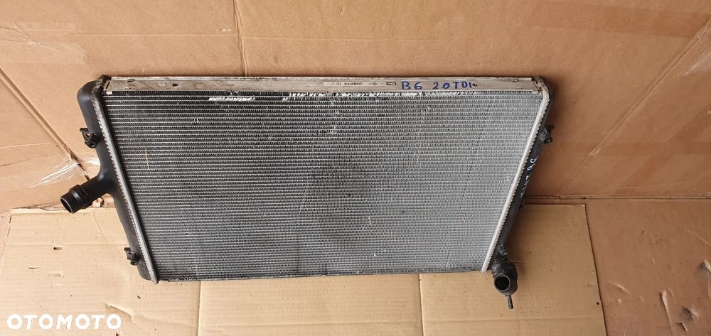 Chłodnica wody płynu VW Passat B6 2.0 TDI 3C0121253Q - 2